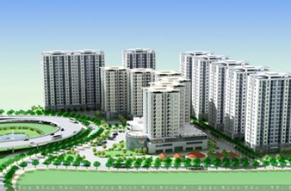 Khu cao ốc Hồng Tân