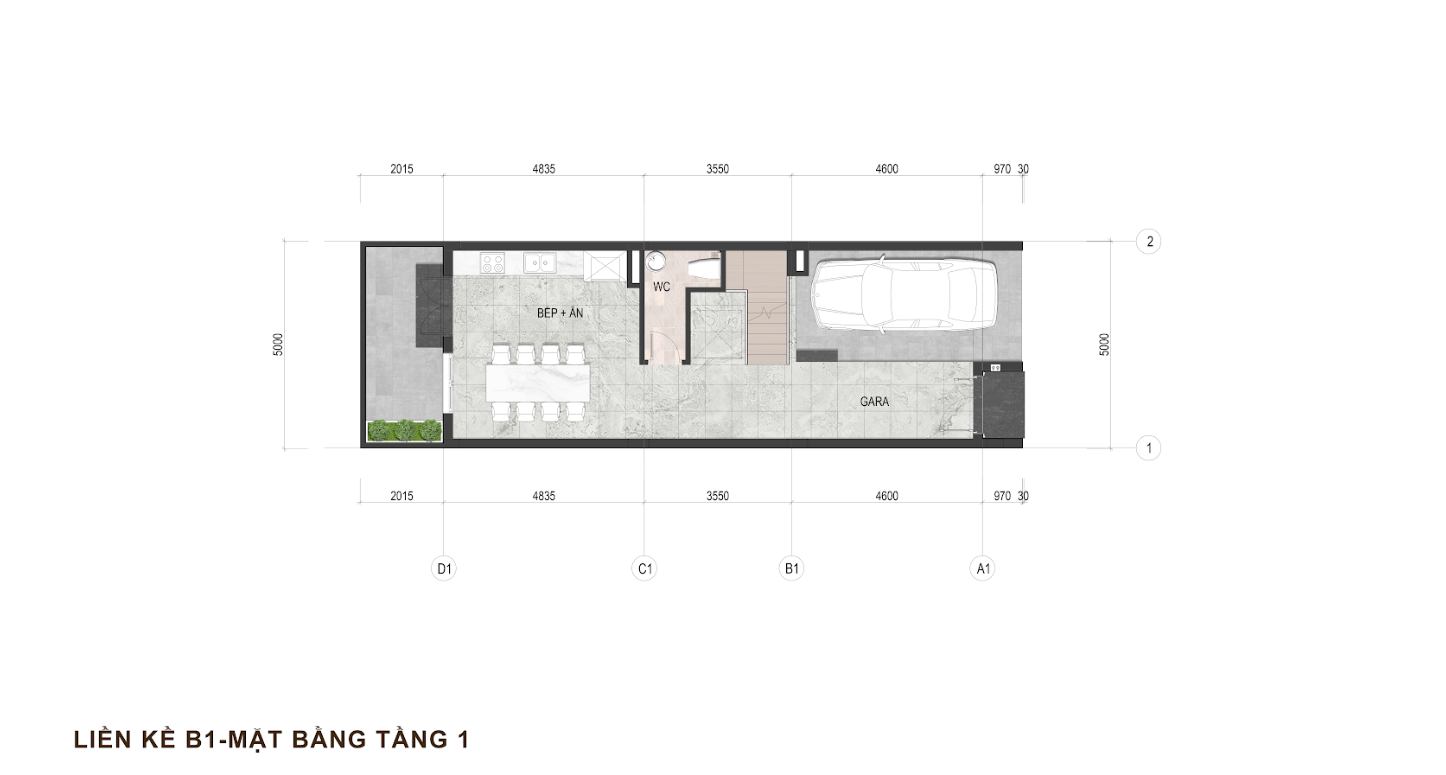 Tầng trệt