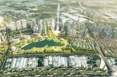 Mailand Hanoi City – đại đô thị hiện đại phía Tây Hà Nội, không gian sống xanh và trung tâm phát triển mới