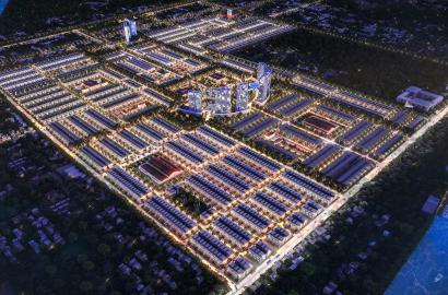Stella Mega City – Đại đô thị hiện đại, trung tâm phát triển mới đầy tiềm năng