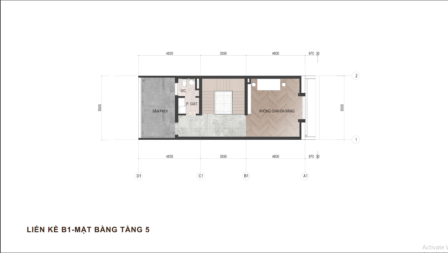 Tầng trệt