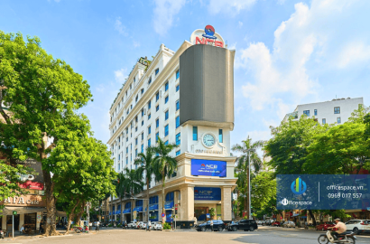 CDC Building – Văn phòng cho thuê hiện đại tại trung tâm Hà Nội