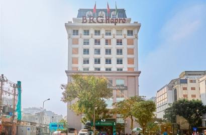 Hapro Building – Tòa nhà văn phòng trung tâm, vị trí chiến lược, khai thác cho thuê ổn định