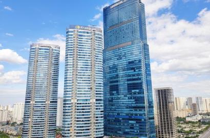 Keangnam Hanoi Landmark Tower – biểu tượng văn phòng và căn hộ cao cấp tại phía Tây Hà Nội