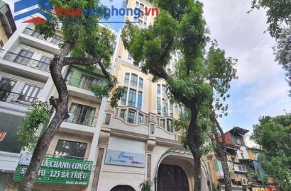 Cao ốc văn phòng V Building – Tòa nhà hiện đại, vị trí thuận lợi, không gian làm việc chuyên nghiệp