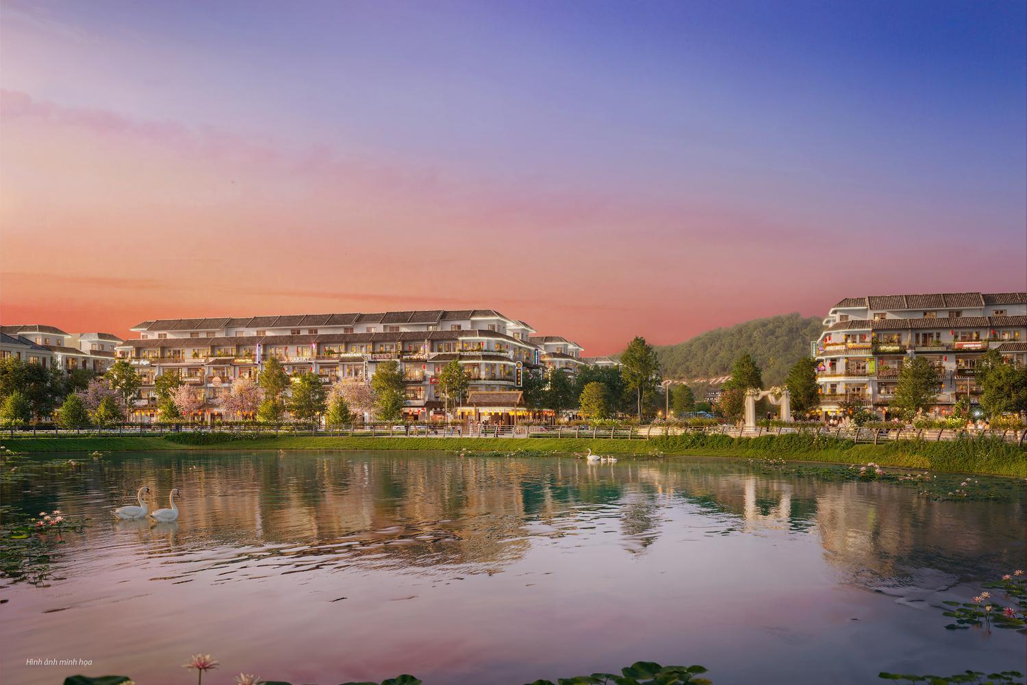 Bán biệt thự AP01-01 500m² The Legacy Heragon City Thanh Hóa – Lô góc VIP ven sông Mã